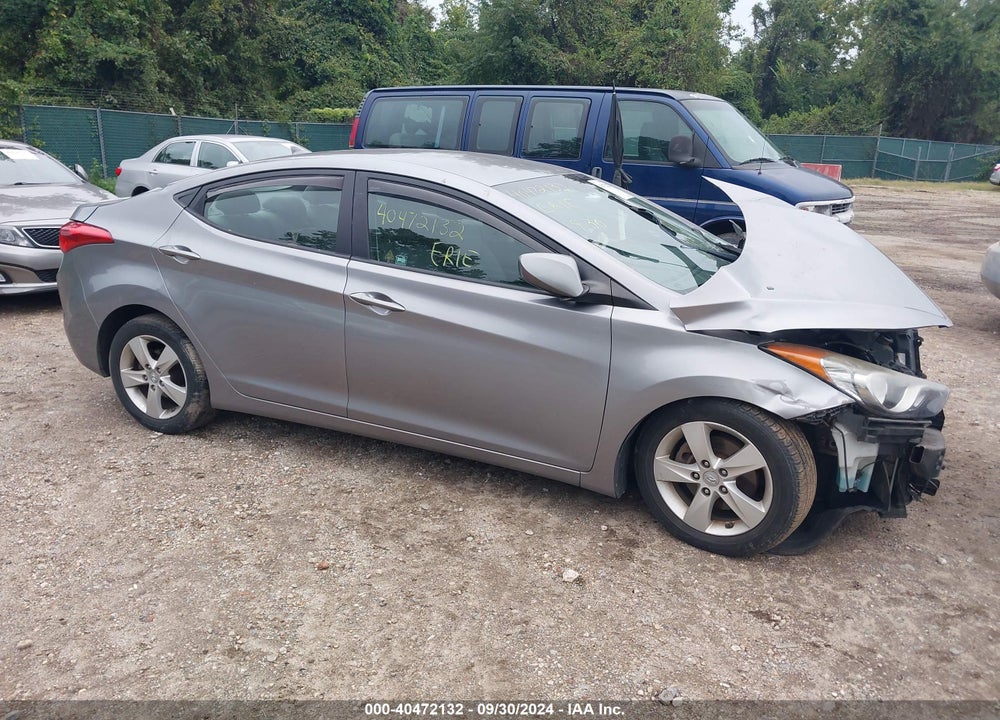 2011 HYUNDAI ELANTRA GLS (ULSAN PLANT) VIN: KMHDH4AE2BU114200