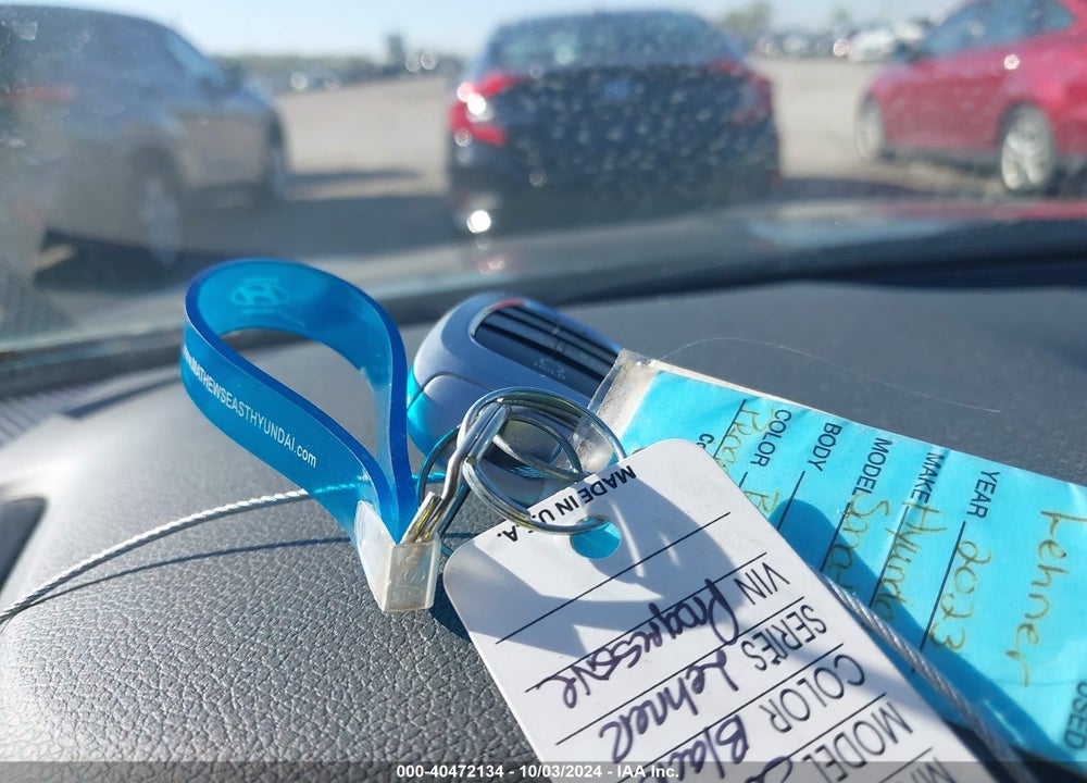 2023 HYUNDAI SONATA SEL VIN: KMHL14JA8PA332759