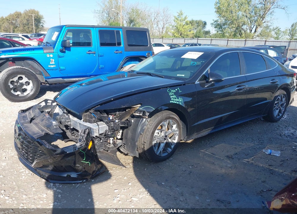 2023 HYUNDAI SONATA SEL VIN: KMHL14JA8PA332759