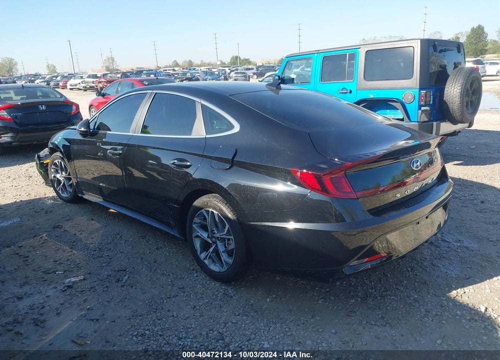 2023 HYUNDAI SONATA SEL VIN: KMHL14JA8PA332759