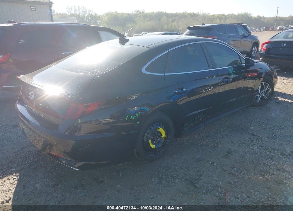 2023 HYUNDAI SONATA SEL VIN: KMHL14JA8PA332759