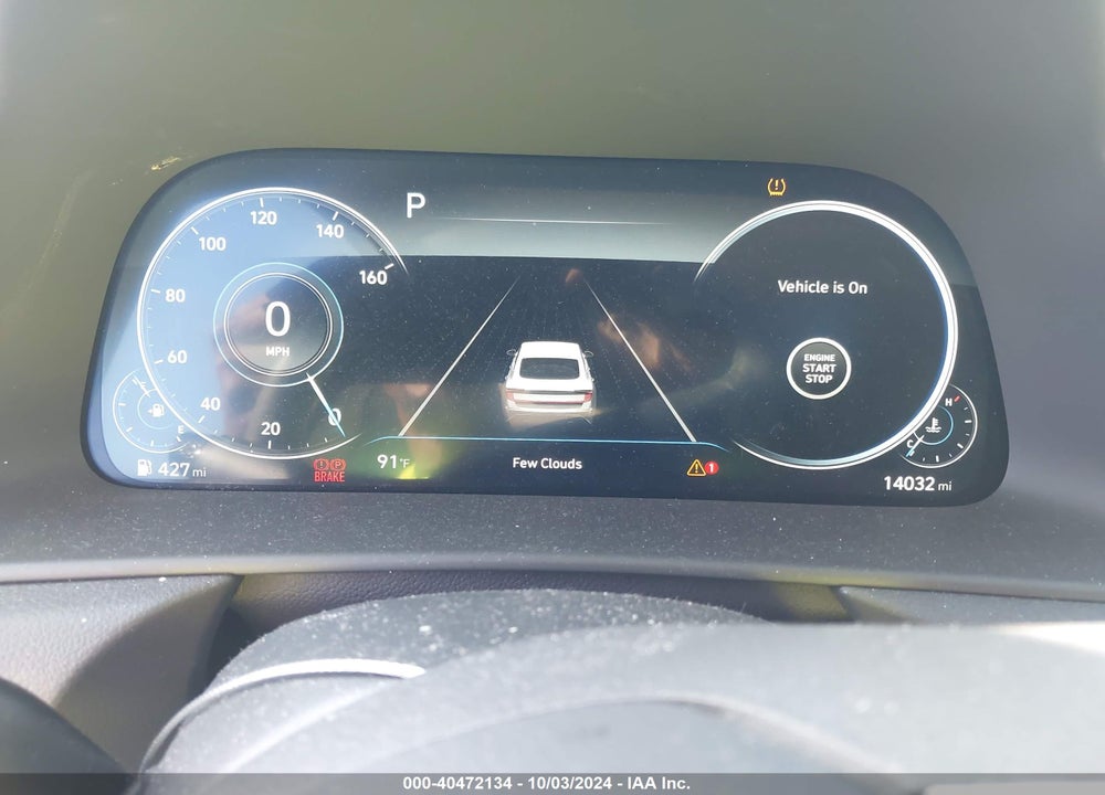 2023 HYUNDAI SONATA SEL VIN: KMHL14JA8PA332759