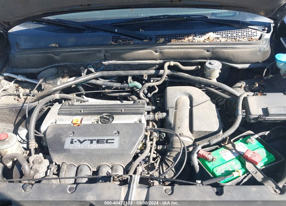 2003 HONDA CR-V LX VIN: JHLRD784X3C046663