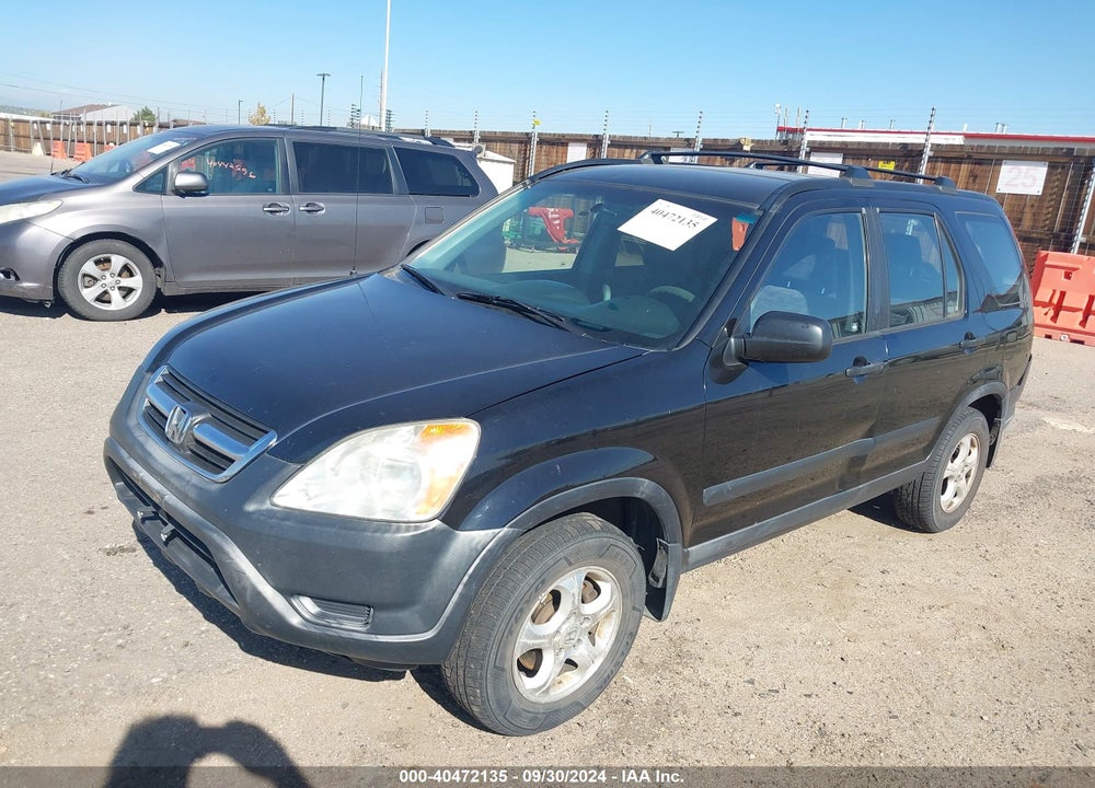 2003 HONDA CR-V LX VIN: JHLRD784X3C046663