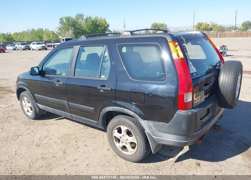 2003 HONDA CR-V LX VIN: JHLRD784X3C046663
