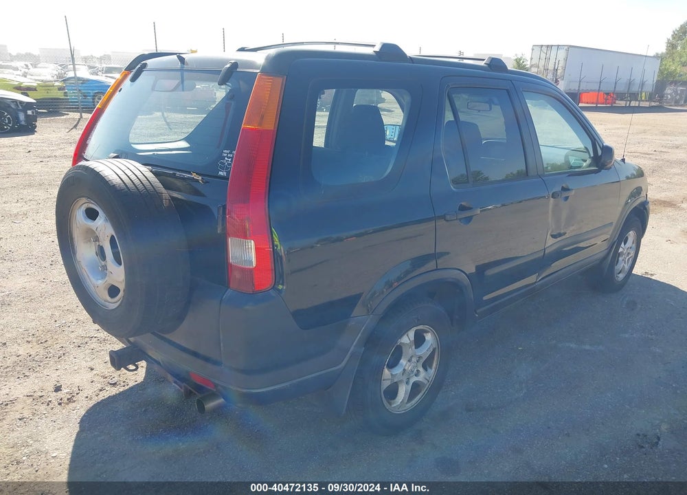 2003 HONDA CR-V LX VIN: JHLRD784X3C046663