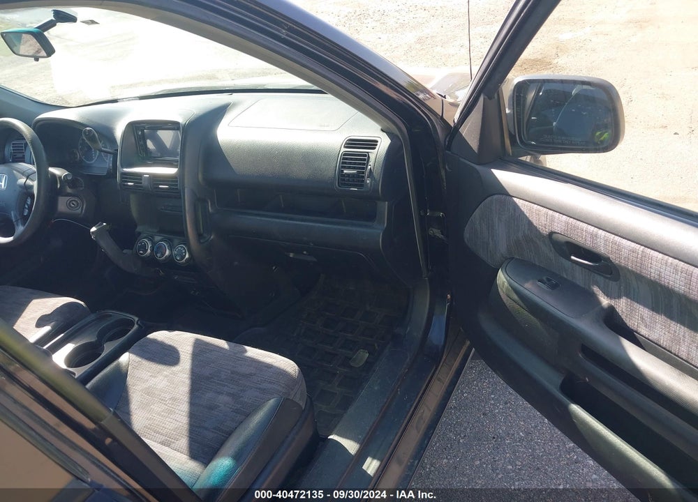 2003 HONDA CR-V LX VIN: JHLRD784X3C046663