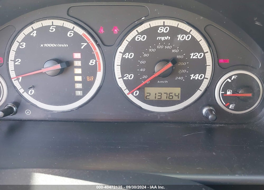 2003 HONDA CR-V LX VIN: JHLRD784X3C046663