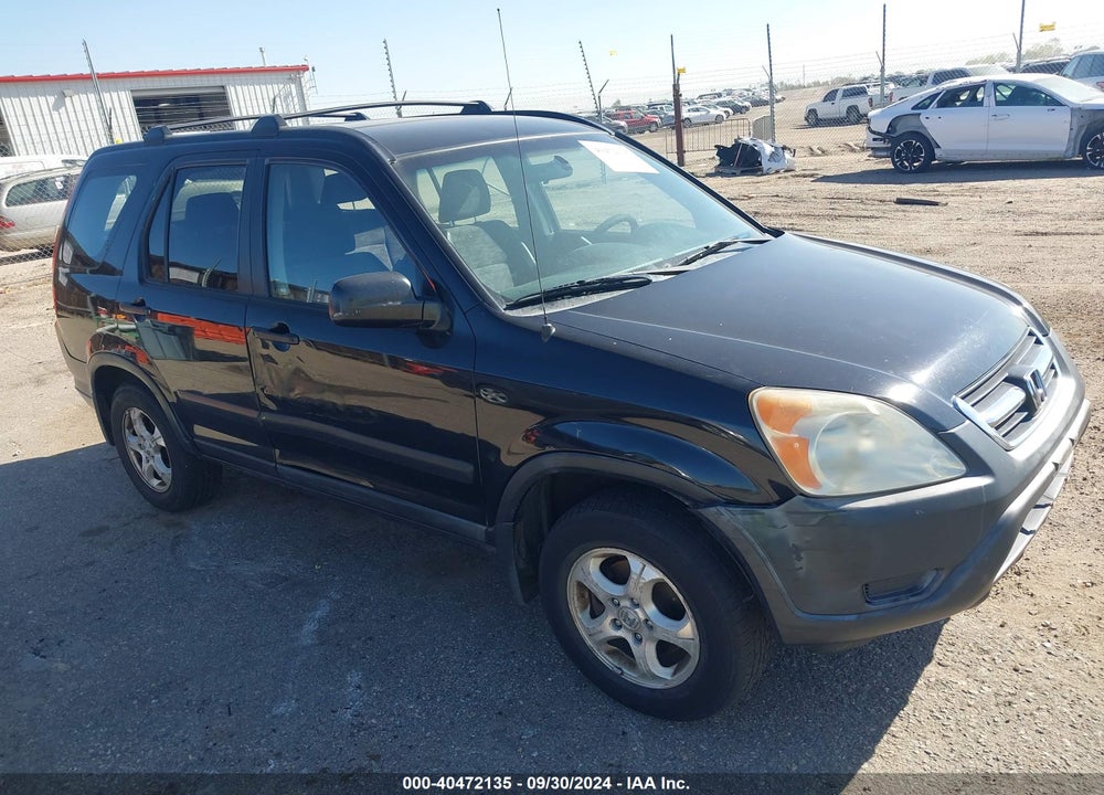 2003 HONDA CR-V LX VIN: JHLRD784X3C046663