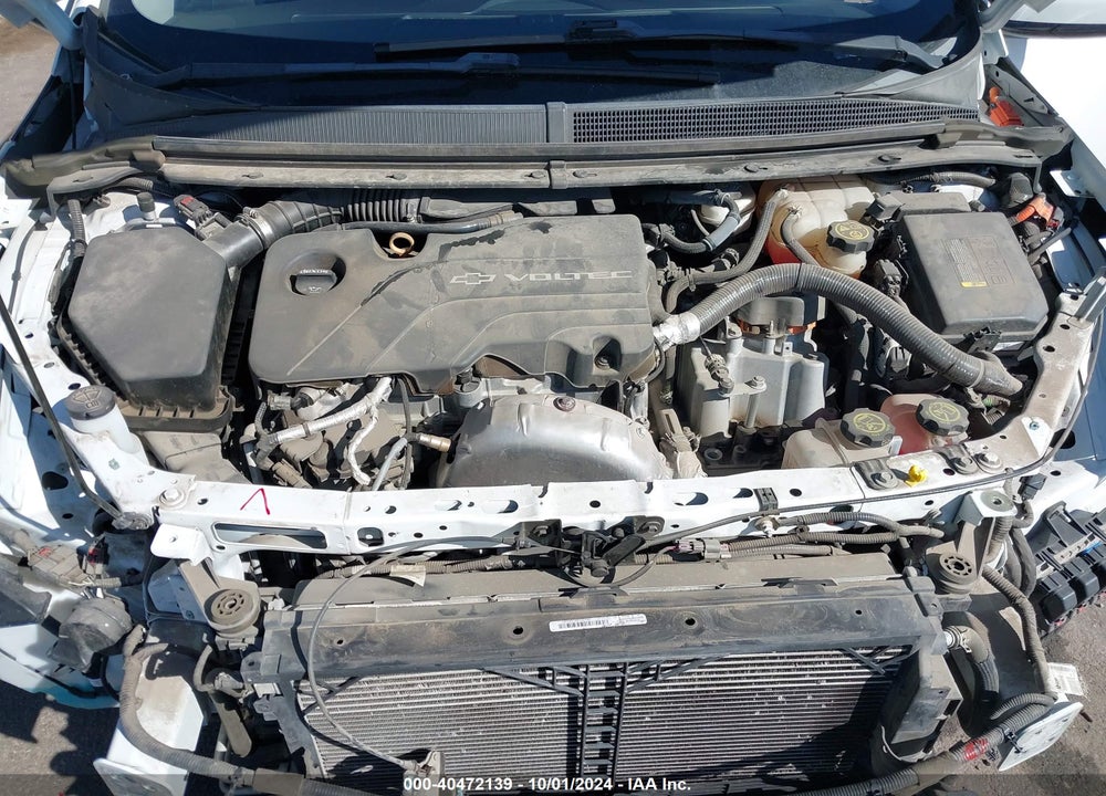 2016 CHEVROLET VOLT LT VIN: 1G1RC6S55GU110497