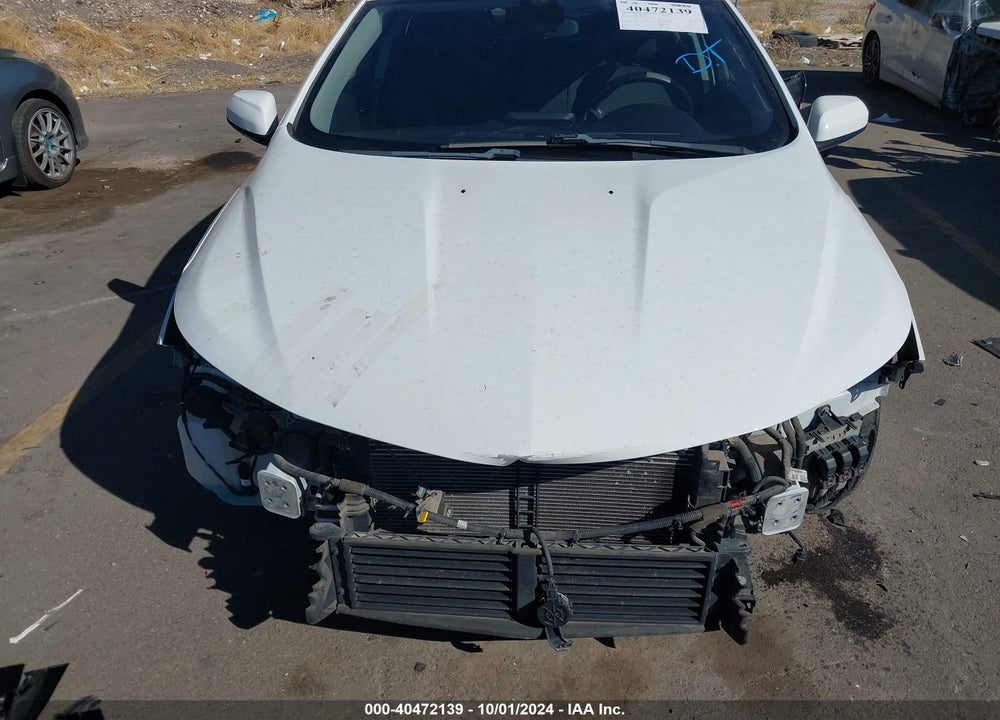 2016 CHEVROLET VOLT LT VIN: 1G1RC6S55GU110497