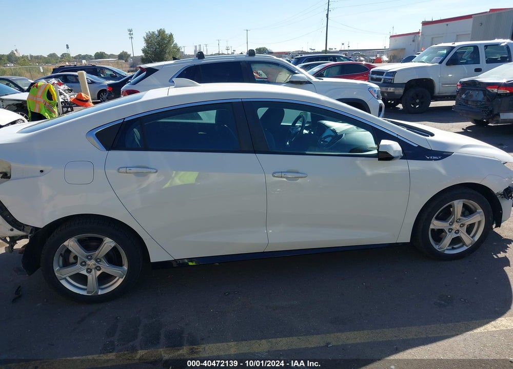 2016 CHEVROLET VOLT LT VIN: 1G1RC6S55GU110497