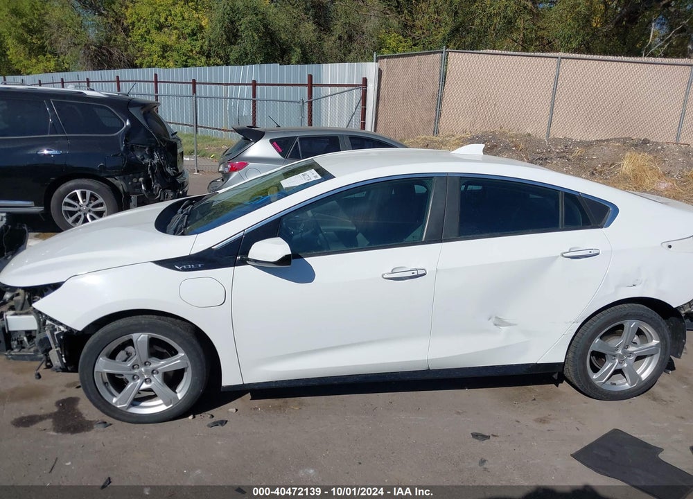 2016 CHEVROLET VOLT LT VIN: 1G1RC6S55GU110497