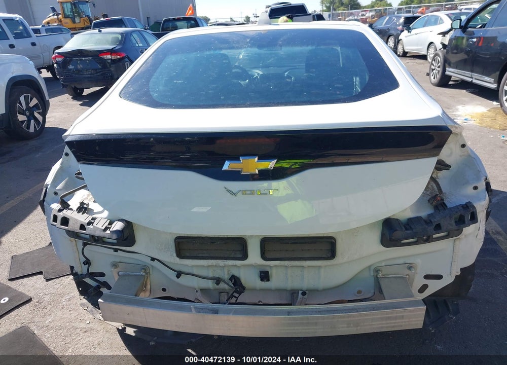 2016 CHEVROLET VOLT LT VIN: 1G1RC6S55GU110497