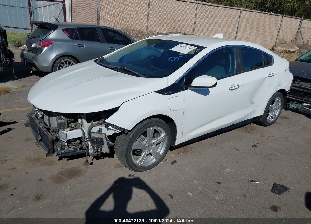 2016 CHEVROLET VOLT LT VIN: 1G1RC6S55GU110497