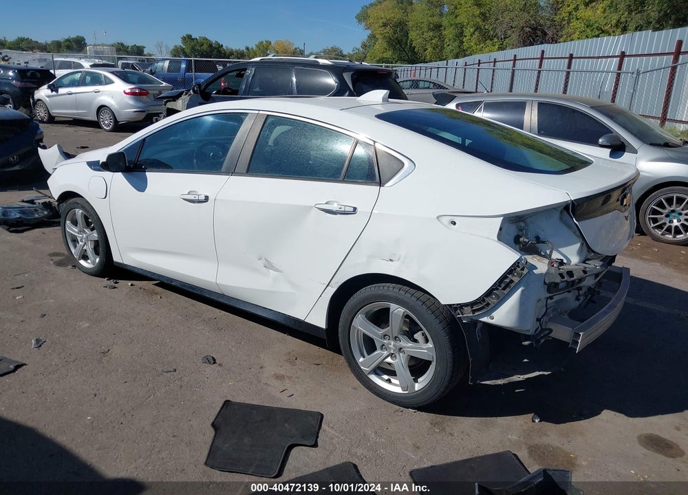 2016 CHEVROLET VOLT LT VIN: 1G1RC6S55GU110497