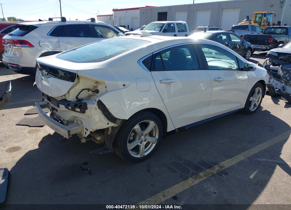 2016 CHEVROLET VOLT LT VIN: 1G1RC6S55GU110497
