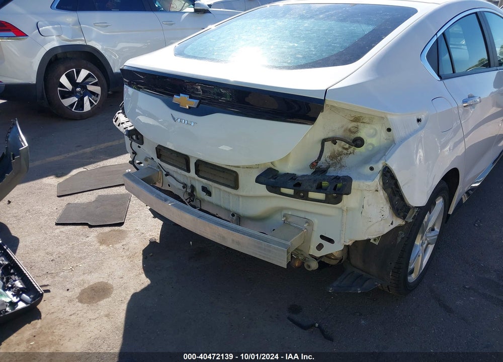 2016 CHEVROLET VOLT LT VIN: 1G1RC6S55GU110497