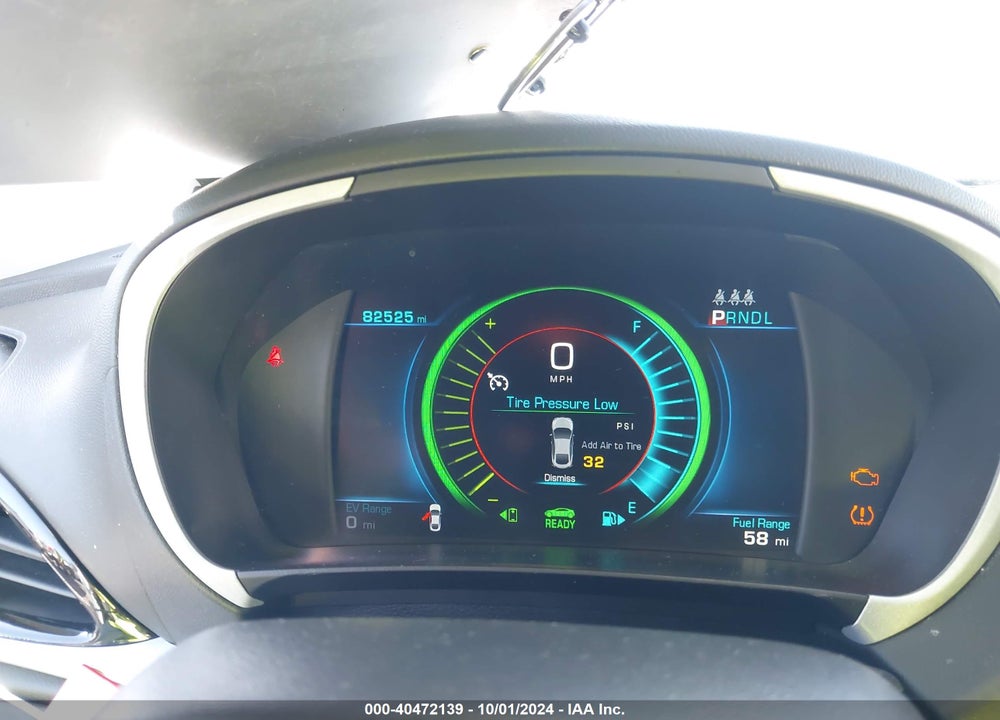 2016 CHEVROLET VOLT LT VIN: 1G1RC6S55GU110497