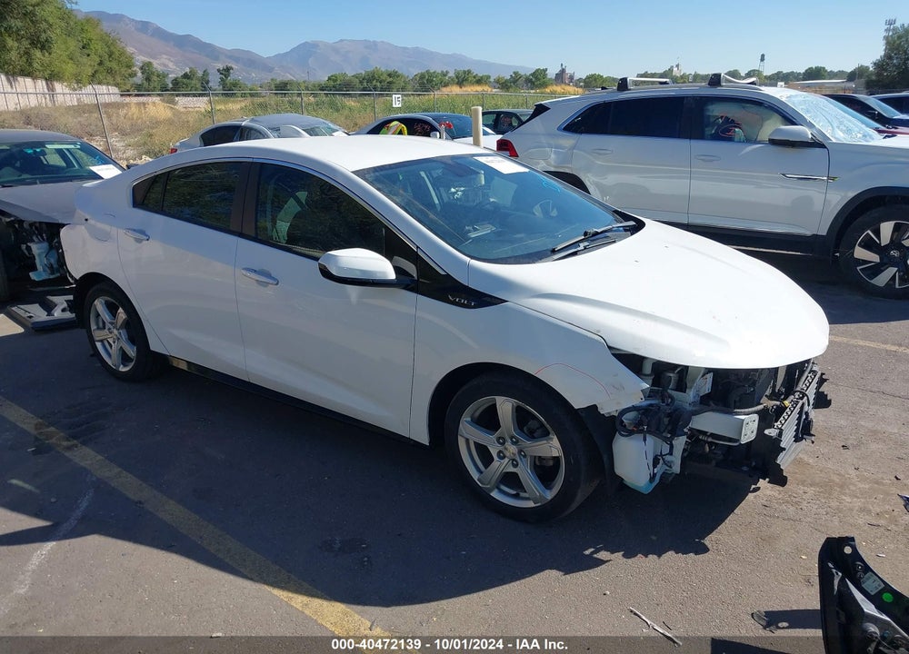 2016 CHEVROLET VOLT LT VIN: 1G1RC6S55GU110497