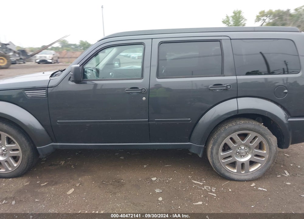 2010 DODGE NITRO HEAT VIN: 1D4PU4GK6AW175288