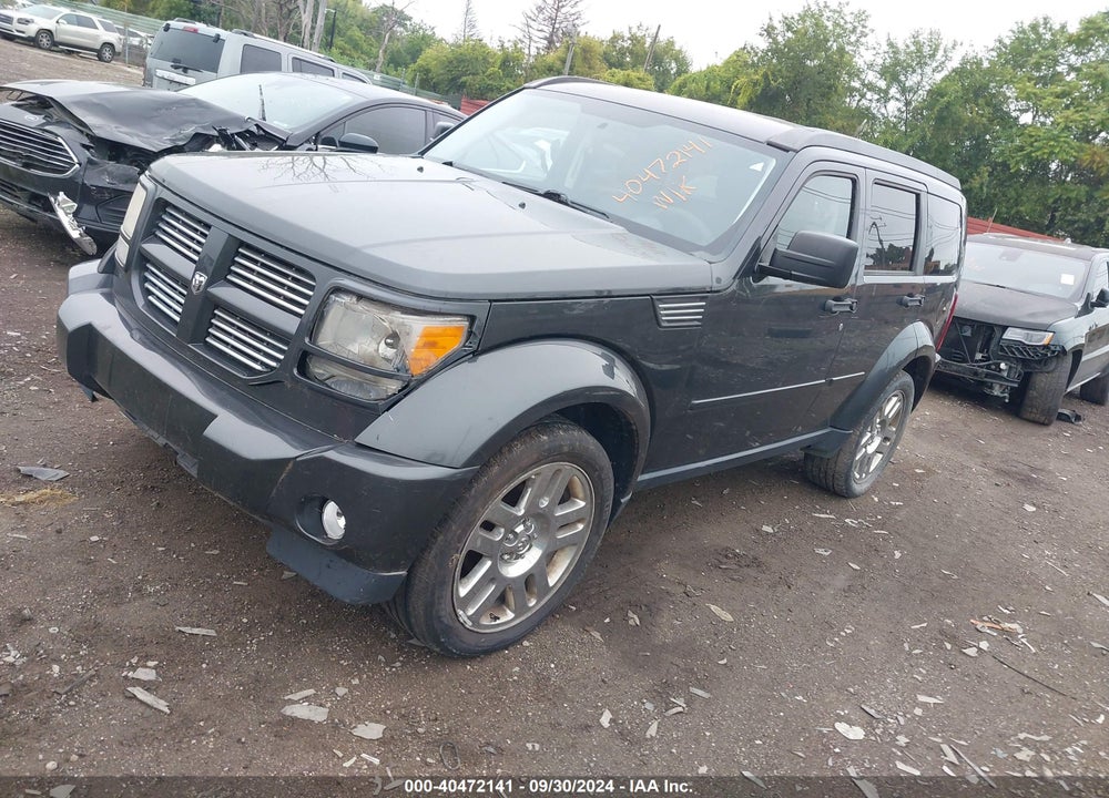 2010 DODGE NITRO HEAT VIN: 1D4PU4GK6AW175288