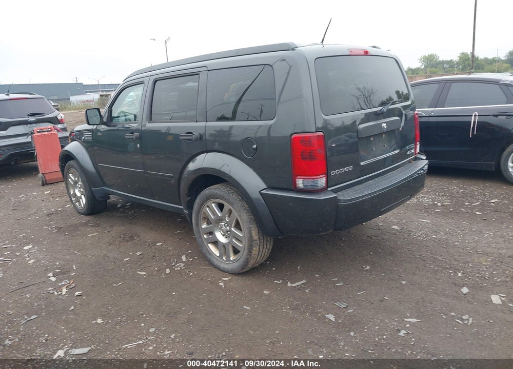 2010 DODGE NITRO HEAT VIN: 1D4PU4GK6AW175288