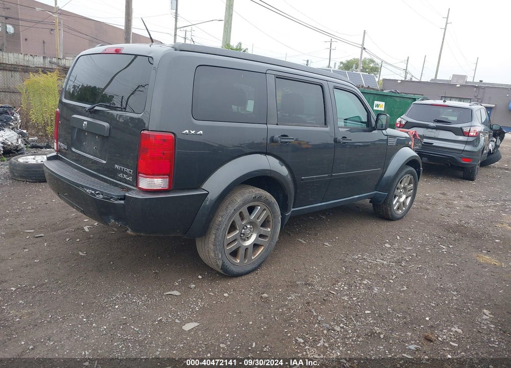 2010 DODGE NITRO HEAT VIN: 1D4PU4GK6AW175288