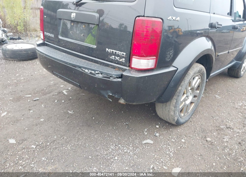 2010 DODGE NITRO HEAT VIN: 1D4PU4GK6AW175288