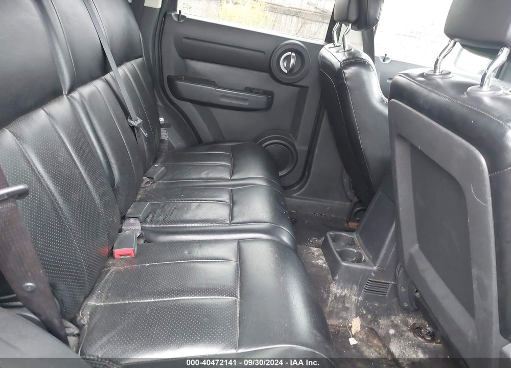 2010 DODGE NITRO HEAT VIN: 1D4PU4GK6AW175288
