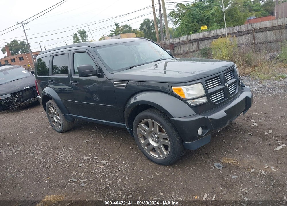 2010 DODGE NITRO HEAT VIN: 1D4PU4GK6AW175288