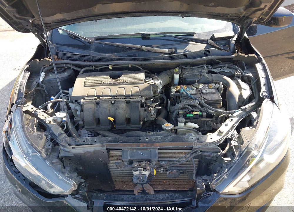 2019 NISSAN SENTRA S VIN: 3N1AB7AP2KY242352