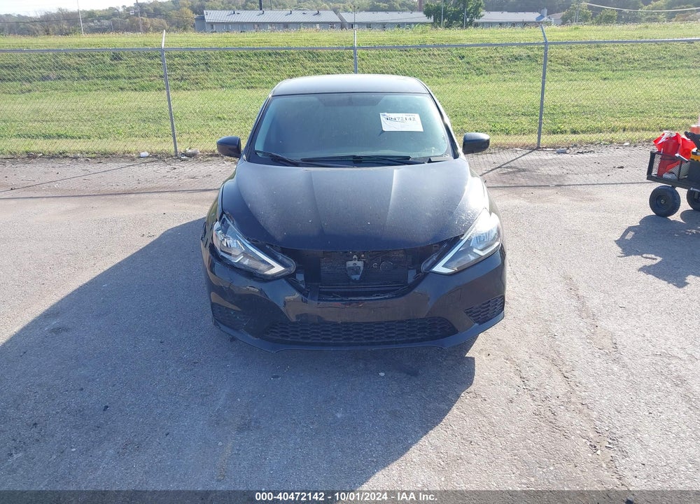 2019 NISSAN SENTRA S VIN: 3N1AB7AP2KY242352