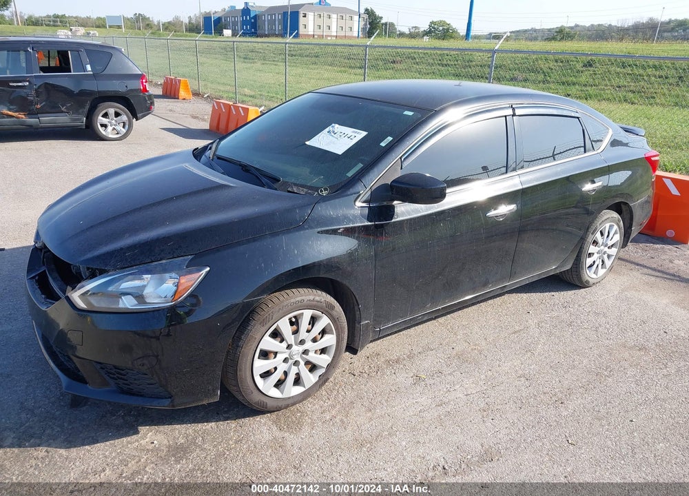 2019 NISSAN SENTRA S VIN: 3N1AB7AP2KY242352