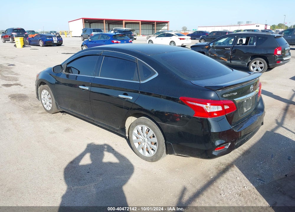 2019 NISSAN SENTRA S VIN: 3N1AB7AP2KY242352