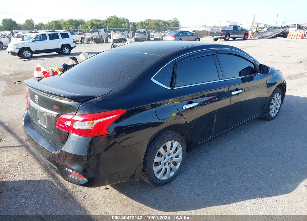 2019 NISSAN SENTRA S VIN: 3N1AB7AP2KY242352