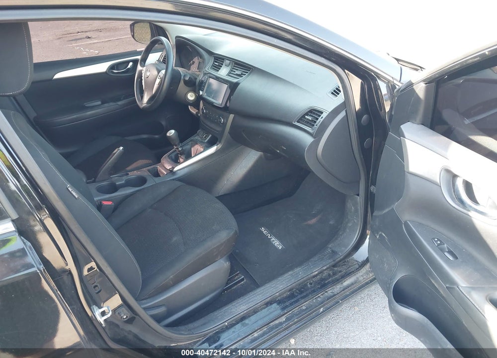 2019 NISSAN SENTRA S VIN: 3N1AB7AP2KY242352