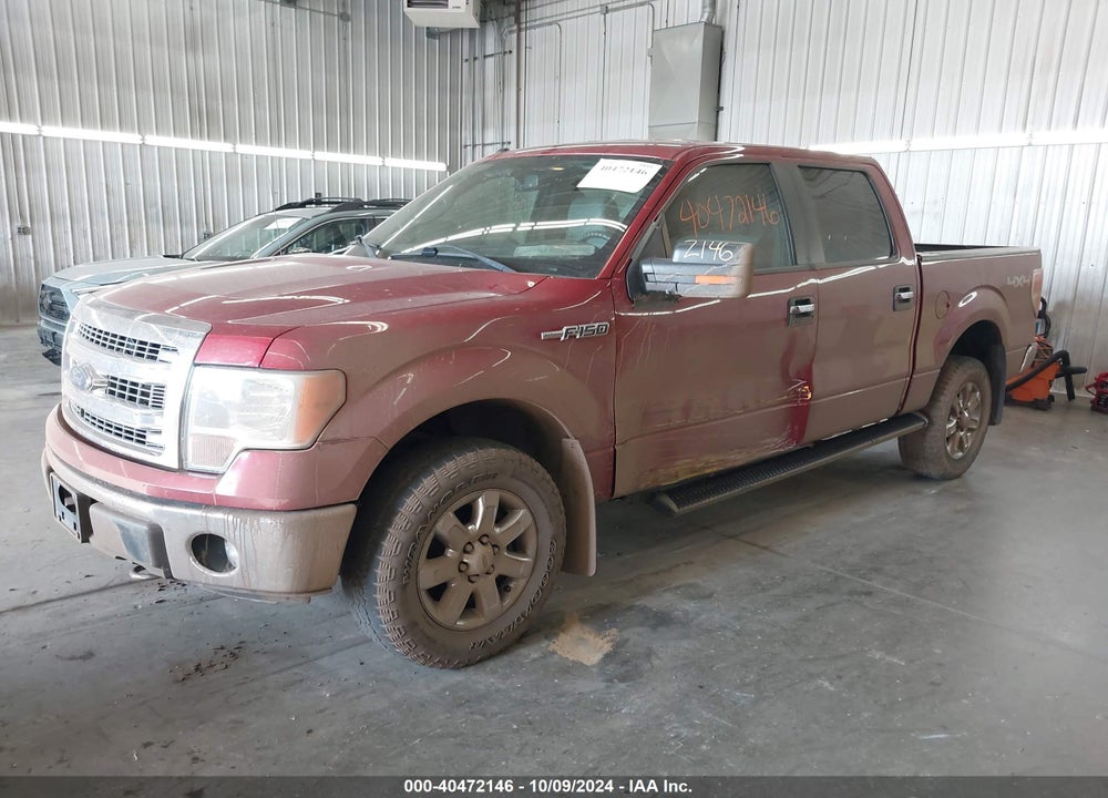 2014 FORD F-150 XLT VIN: 1FTFW1EF2EKG58099