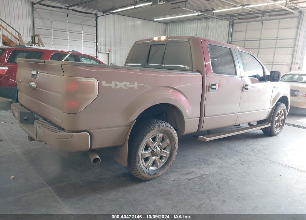 2014 FORD F-150 XLT VIN: 1FTFW1EF2EKG58099