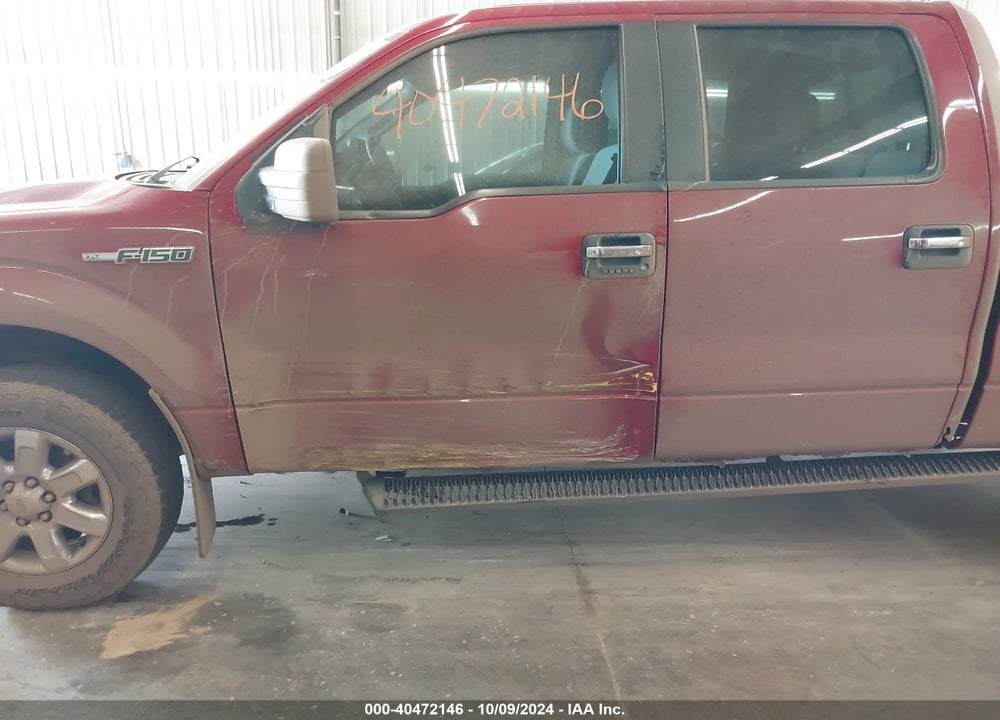 2014 FORD F-150 XLT VIN: 1FTFW1EF2EKG58099
