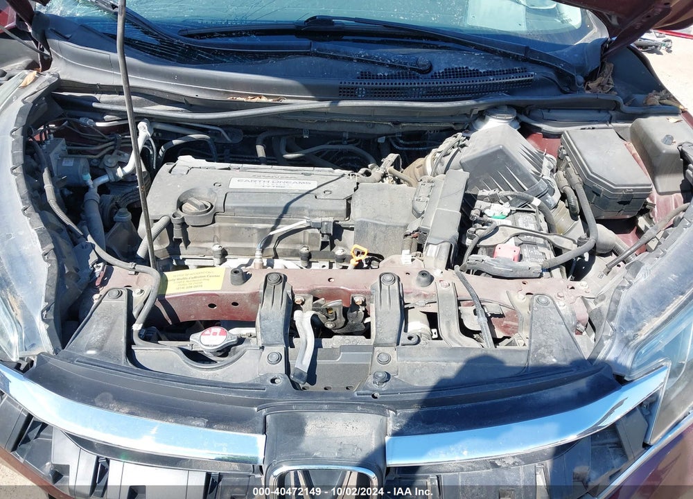 2015 HONDA CR-V LX VIN: 2HKRM3H31FH553182
