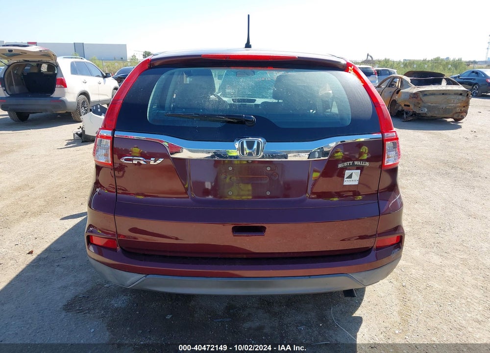 2015 HONDA CR-V LX VIN: 2HKRM3H31FH553182