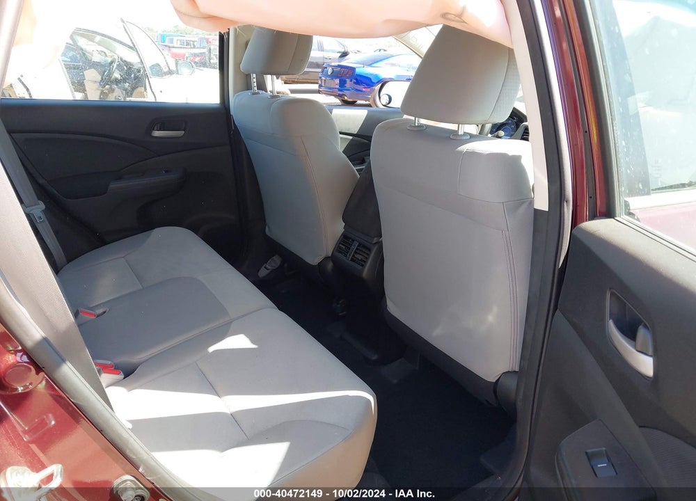 2015 HONDA CR-V LX VIN: 2HKRM3H31FH553182
