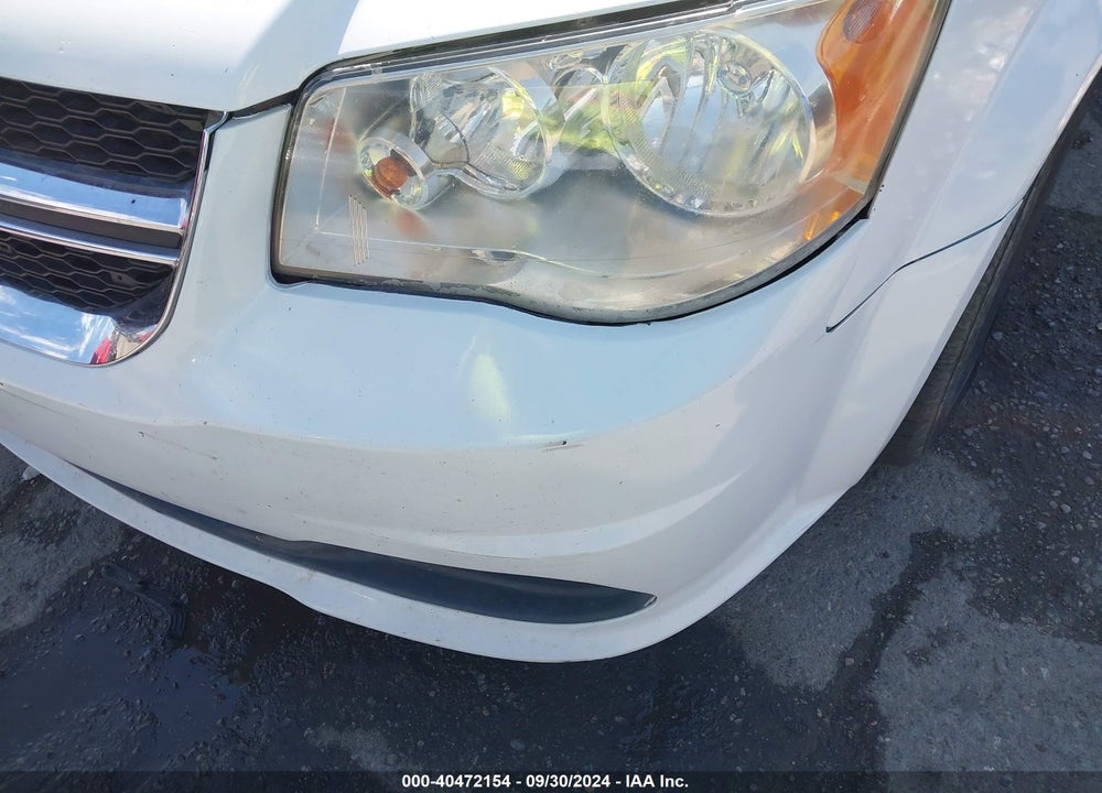 2014 DODGE GRAND CARAVAN SXT VIN: 2C4RDGCGXER478632