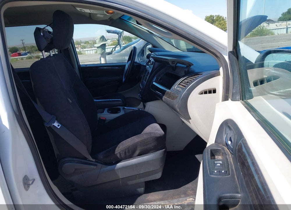 2014 DODGE GRAND CARAVAN SXT VIN: 2C4RDGCGXER478632