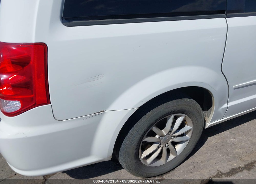 2014 DODGE GRAND CARAVAN SXT VIN: 2C4RDGCGXER478632