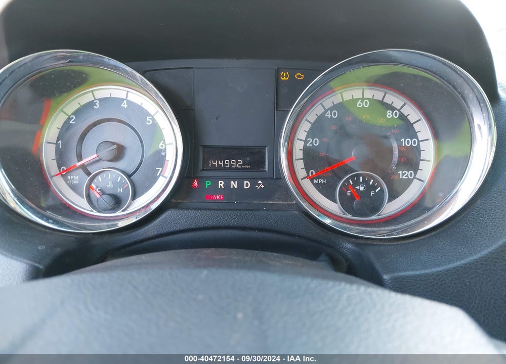 2014 DODGE GRAND CARAVAN SXT VIN: 2C4RDGCGXER478632