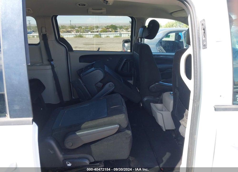 2014 DODGE GRAND CARAVAN SXT VIN: 2C4RDGCGXER478632