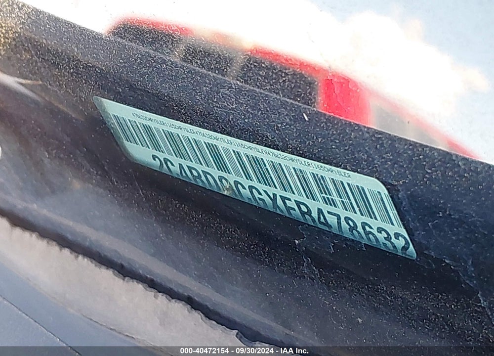 2014 DODGE GRAND CARAVAN SXT VIN: 2C4RDGCGXER478632