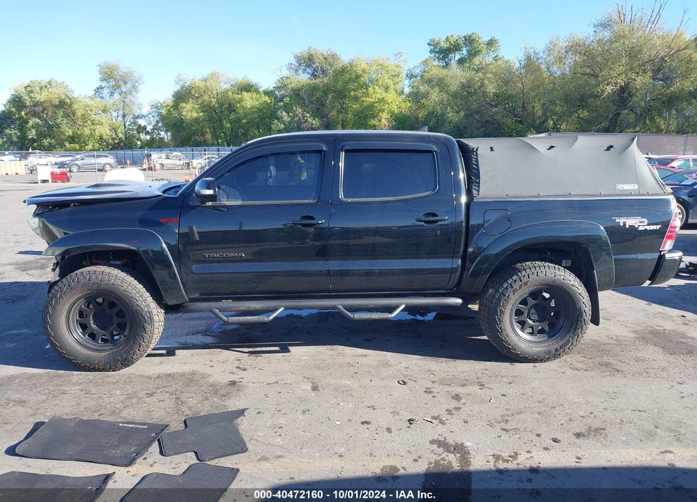 2012 TOYOTA TACOMA VIN: 3TMLU4EN4CM084581